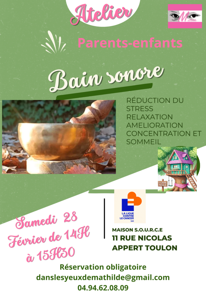 Bain sonore Atelier